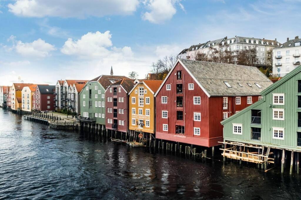 Hidden Gem Near The Old Town Bridge, 40M² Apt. Trondheim Exterior photo