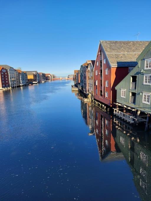 Hidden Gem Near The Old Town Bridge, 40M² Apt. Trondheim Exterior photo
