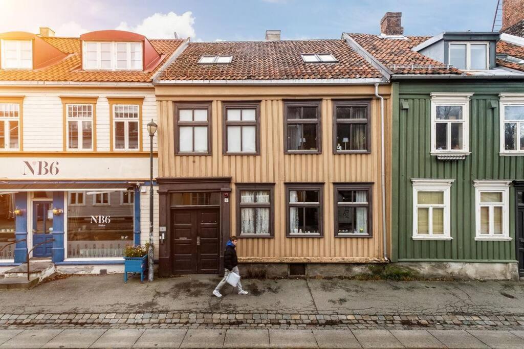 Hidden Gem Near The Old Town Bridge, 40M² Apt. Trondheim Exterior photo